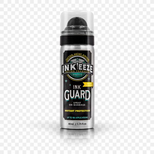 INK EEZE INK GUARD SPRAY ON BANDAGE